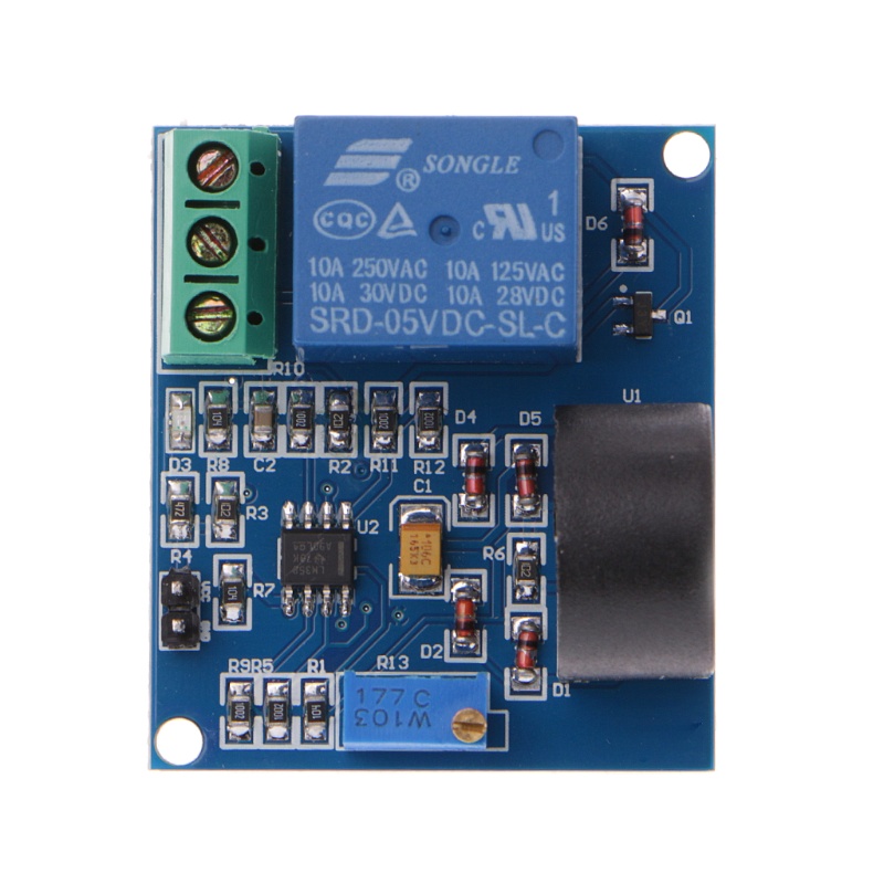 Mô-đun Phát Hiện Dòng Điện AC 5A 12V / 5V