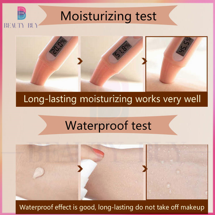 (Hàng Mới Về) Kem Bb Che Khuyết Điểm Dưỡng Ẩm Kiểm Soát Dầu Trang Điểm Lâu Trôi 6137 | BigBuy360 - bigbuy360.vn