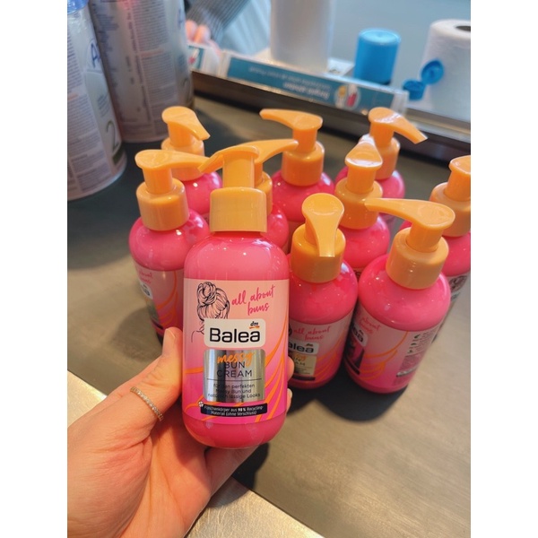 🇩🇪KEM LÀM PHỒNG TÓC BALEA MESSY BUN CREAM
