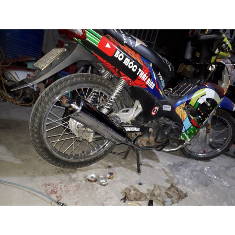 Bô RSX 1:1 sài gòn móc nhẹ cho wave 50.100.110cm3