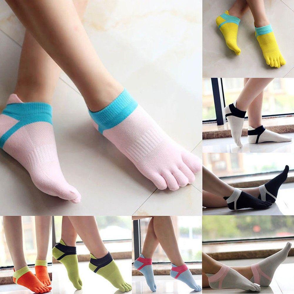 NIUYOU Tất Thể Thao Năm Ngón Thoáng Khí Hiện Có 8 Màu