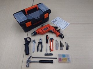 MÁY KHOAN ĐỘNG LỰC BLACK&DECKER HD650BXH-B1