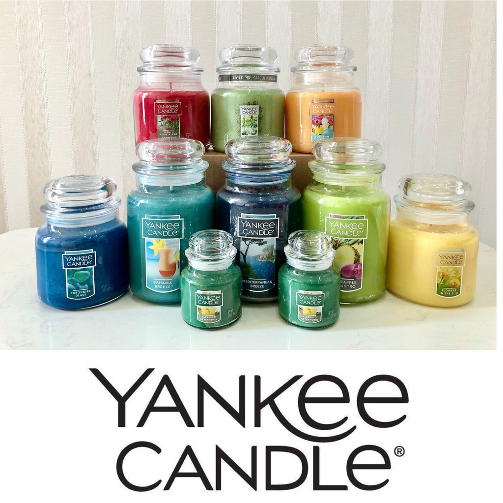 Nến thơm Yankee Jar size L 623.7g hàng chính hãng