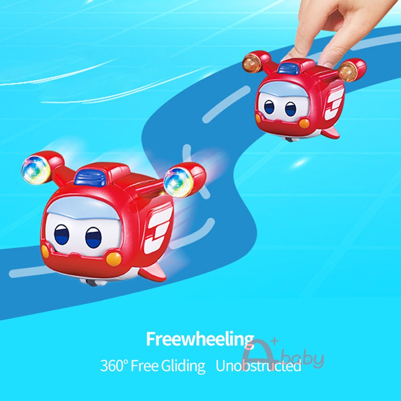 Super Wings AULDEY Mô Hình Xe Đồ Chơi Vui Nhộn Cho Bé