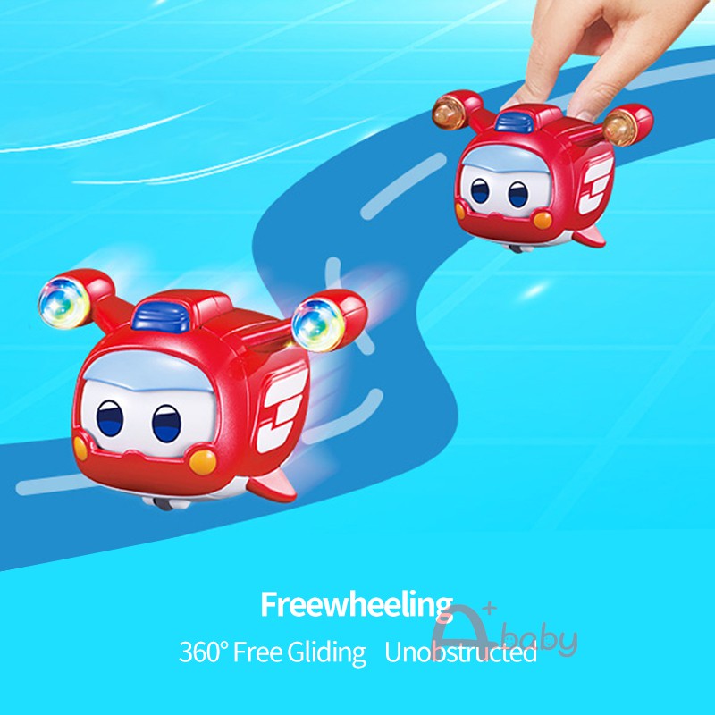 Mô Hình Xe Đồ Chơi Vui Nhộn Cho Bé Super Wings