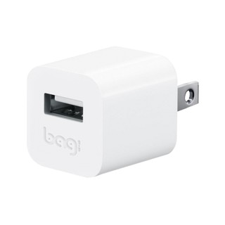 CỦ SẠC BAGI VUÔNG 5V – 1A CE–I51 MÀU TRẮNG - HÀNG CHÍNH HÃNG