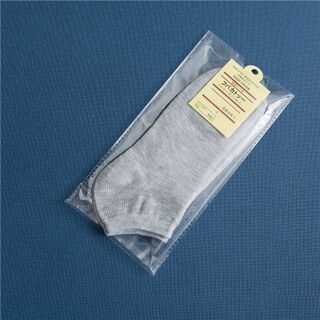 Vớ tất nam nữ cổ ngắn Nhật khử mùi, tất vớ nam nữ cổ ngắn cotton trơn trắng đen xám vintage dày dặn co giãn