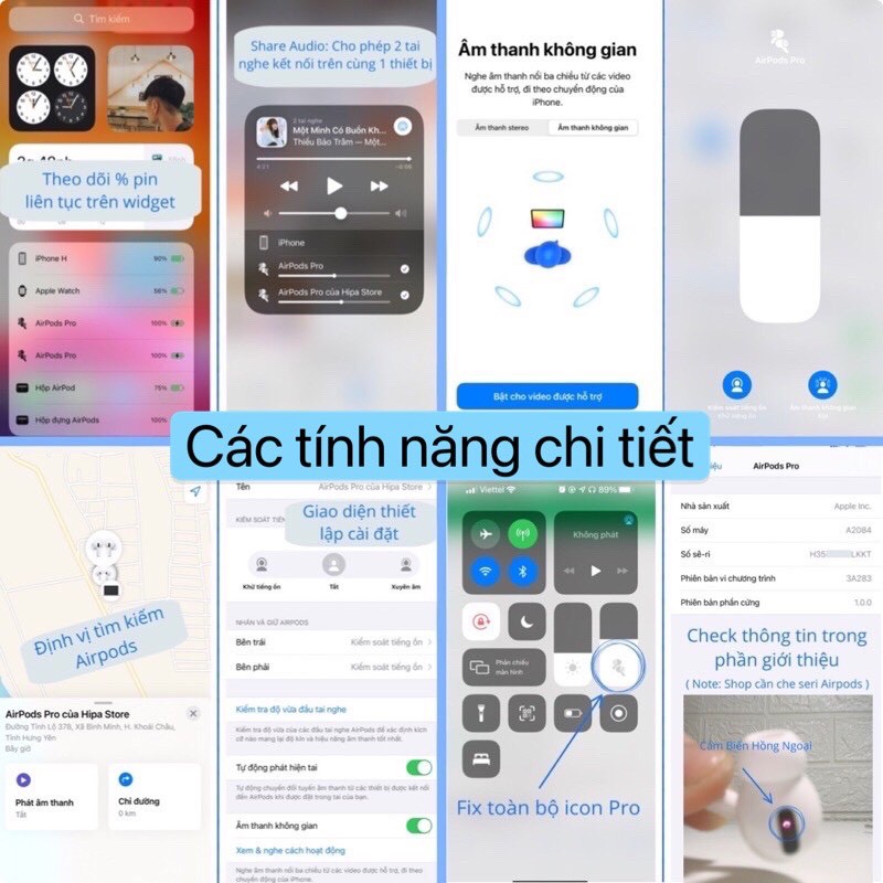 [ Bản Cao Cấp ] Pro Hổ Vằn 1562F ANC Hồng Ngoại Tai Nghe Bluetooth TWS Pro Xuyên Âm - Chồng Ồn Chủ Động - Âm Thanh Vòm | BigBuy360 - bigbuy360.vn