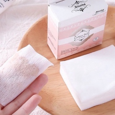 Bông Tẩy Trang Cotton Pads Mini thấm hút nhanh chóng,tẩy sạch bụi bẩn,an toàn cho da DANA