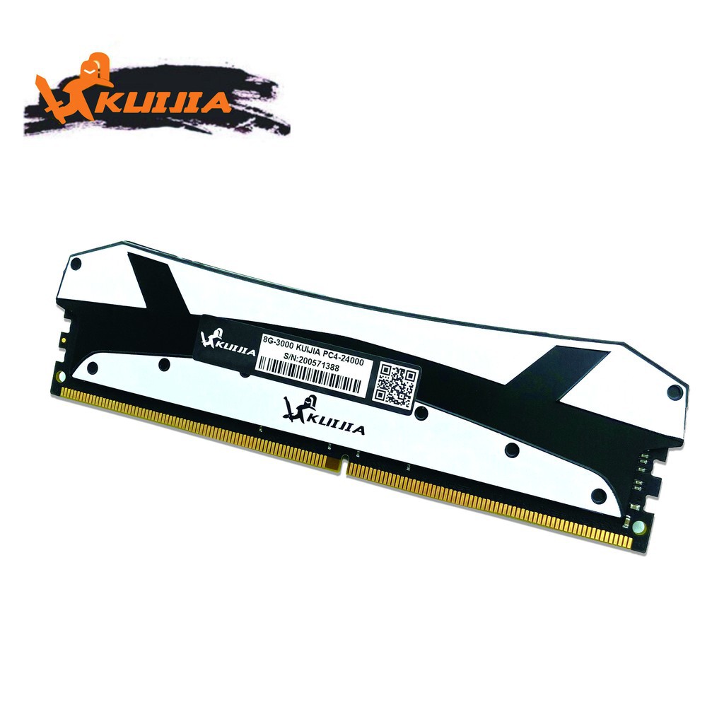 Ram Máy Tính Kuijia DDR4 8G/2666 có tản nhiệt bh 36 tháng