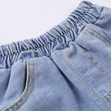 Bộ Áo Thun + Quần Short Dáng Rộng In Họa Tiết Hoạt Hình Thời Trang Mùa Hè Cho Bé Trai 3-15 Tuổi 90-160