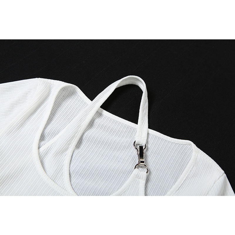 Jumpsuit Tay Ngắn Phối Lưới Thiết Kế Quyến Rũ Cho Nữ