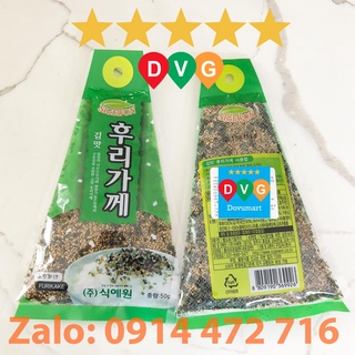 Gia Vị Rắc Cơm FURIKAKE Hàn Quốc Gói 50g