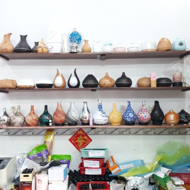 Mày Xông Tinh Dầu Vân Gỗ