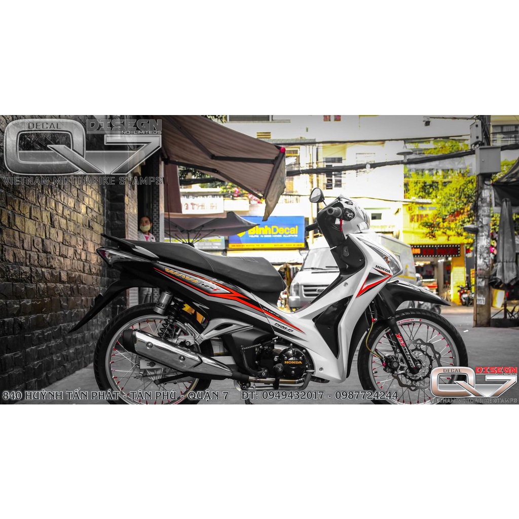 TEM RỜI FUTURE FI 2012 TRẮNG ĐEN