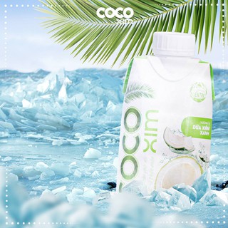 Nước dừa xiêm xanh Cocoxim 330ml