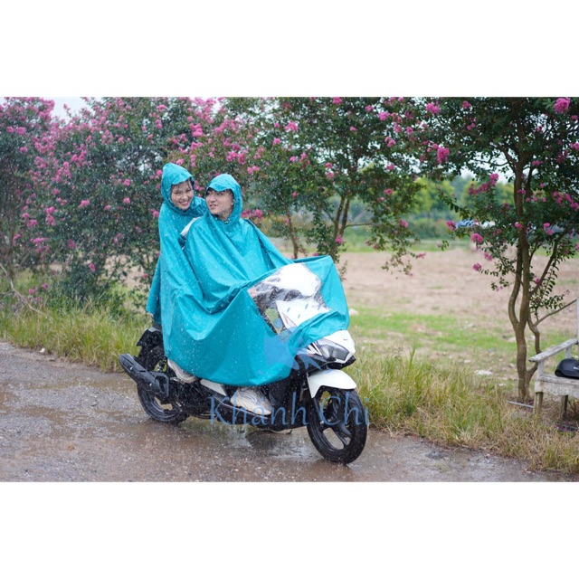 Áo mưa quây 2 đầu khánh chi ( ib chọn màu)
