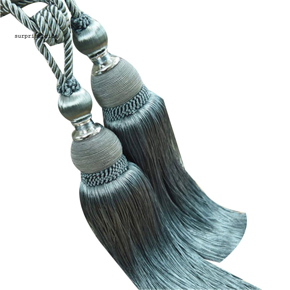 Bộ 2 Dây Cột Rèm Dạng Núm Tua Xinh Xắn