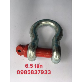 Ma ní chốt vặn ren 6.5 tấn Kawasaki Nhật tại Máy cầm tay NTT dùng móc buộc cẩu kéo an toàn hiệu quả