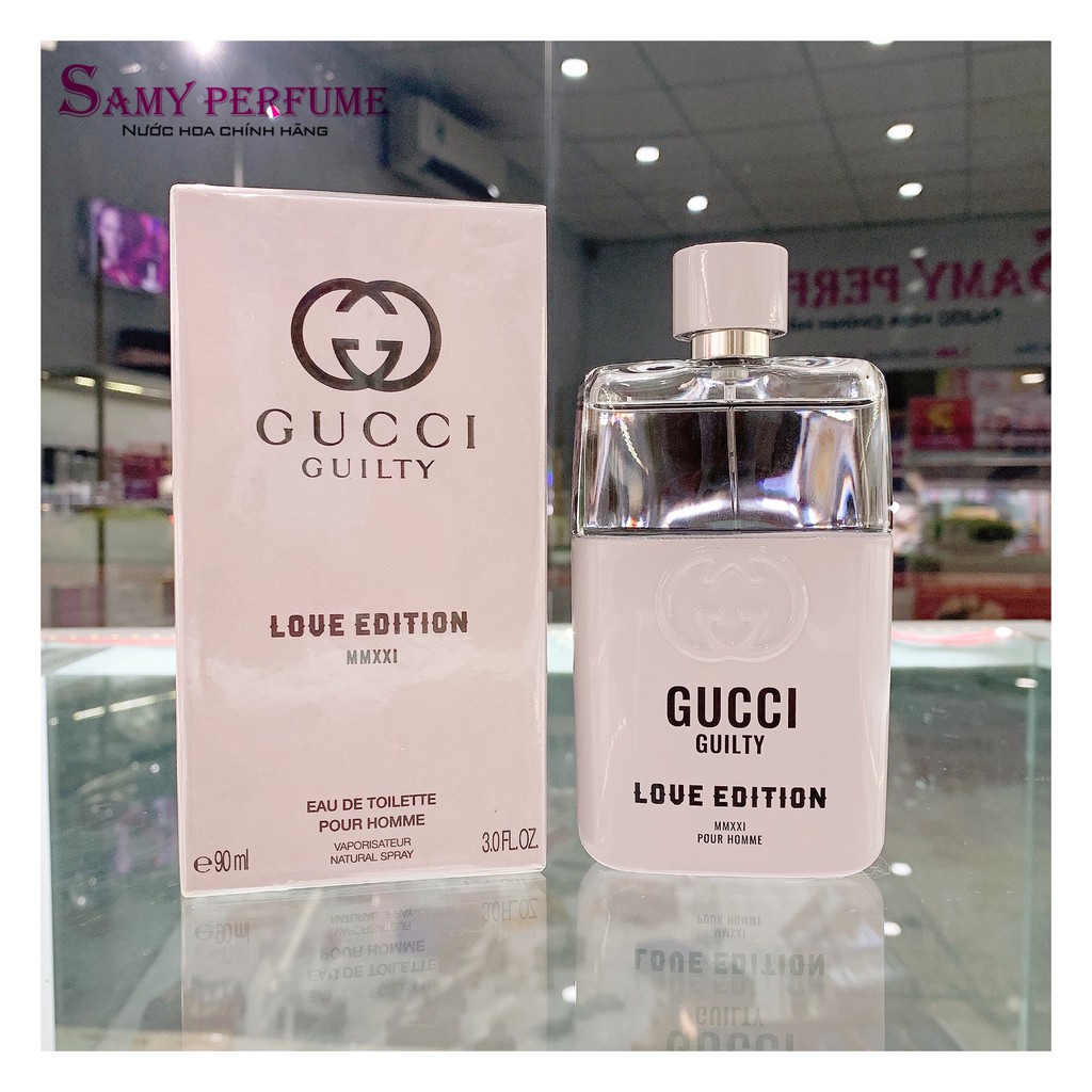 Nước hoa Gucci Guilty Love Edition MMXXI Pour Homme EDT 90ML