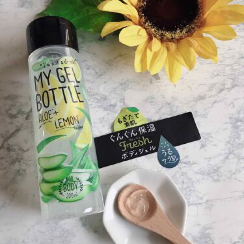 Dưỡng ẩm cấp nước cho Body và Mặt MY GEL BOTTLE