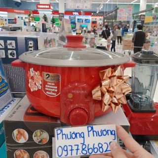 Nồi lẩu đa năng Thái lan MISAWA 3806
