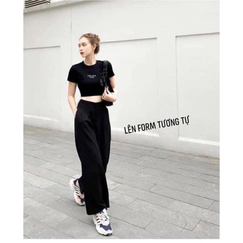 QUẦN SUÔNG - ỐNG SỚ 3 MÀU CHẤT LIEN SIÊU ĐẸP | BigBuy360 - bigbuy360.vn