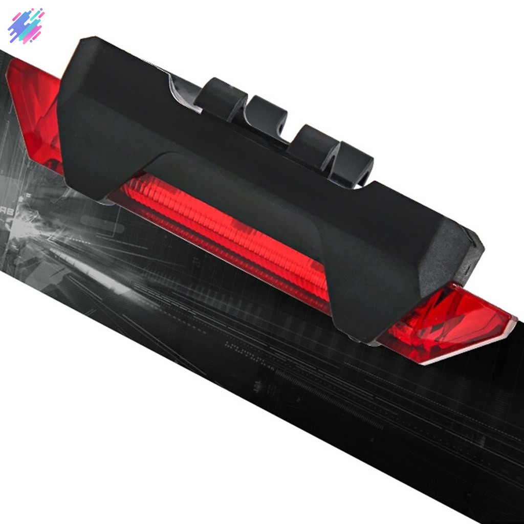 Đèn chiếu hậu xe đạp tiện lợi có cổng sạc USB