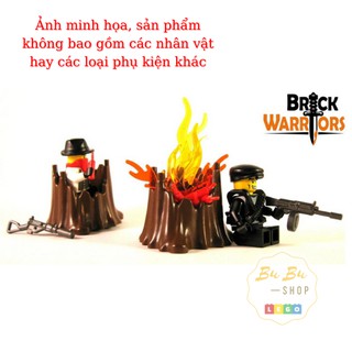 [Phụ kiện] BrickWarriors - Terrorizer MG