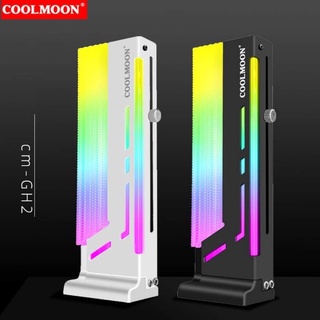 Giá đỡ vga, giá đỡ thẻ đồ họa coolmoon 5v argb cm-gh2 led rgb