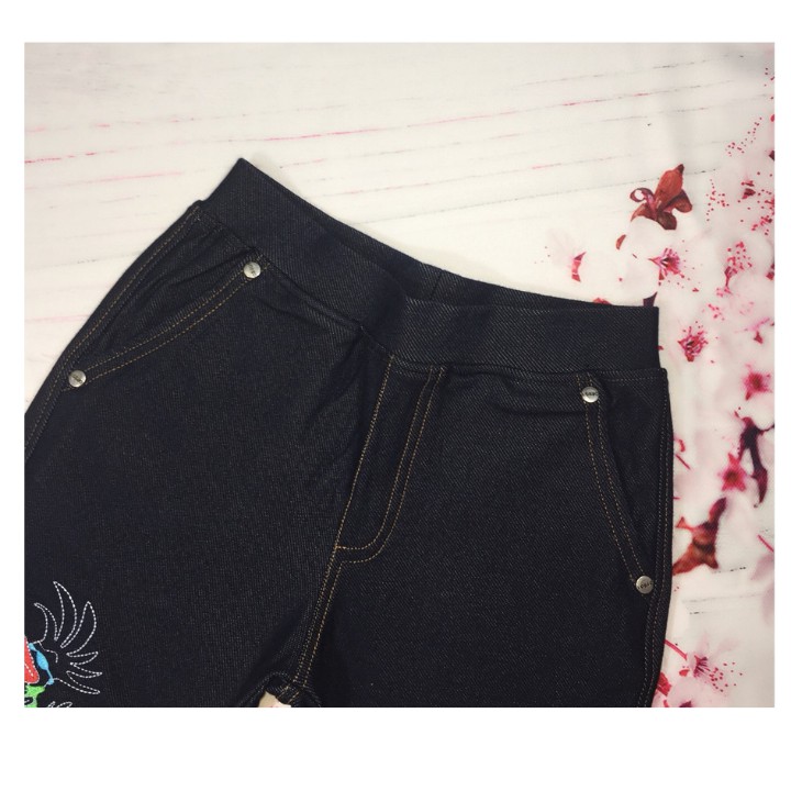 Quần short  jean thun từ 15-24kg- Quần short bé trai- lưng thun thoải mái - Tomchuakids