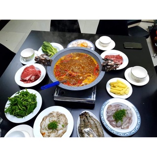 Set 3 Gói Lẩu Hải Sản Chua Cay Gói 200g  Thơm Ngon Hấp Dẫná