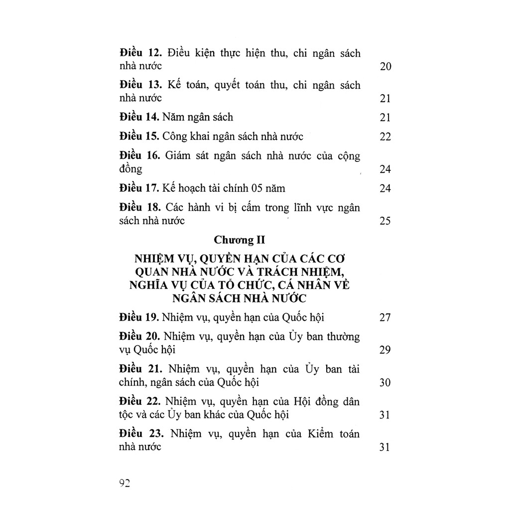 Sách - Luật Ngân Sách Nhà Nước( tái bản)