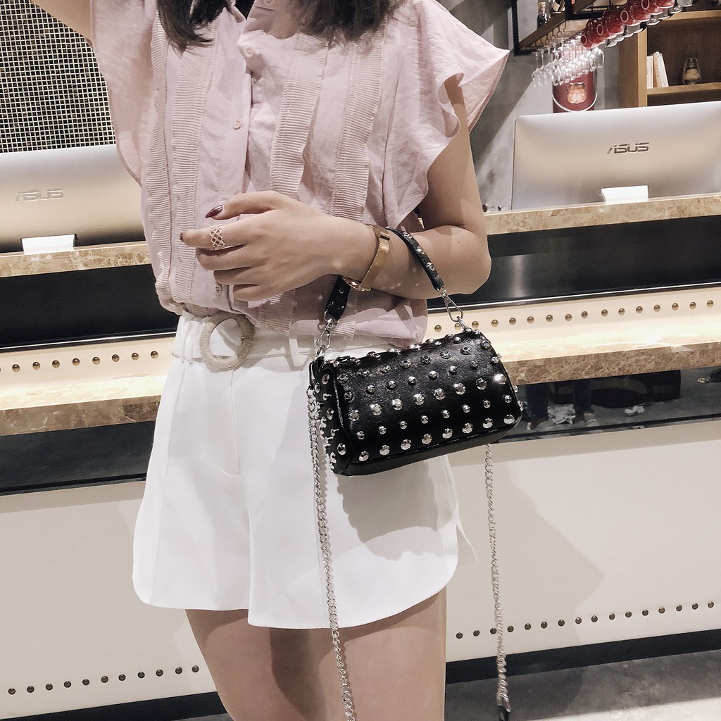 Túi Trống Đẹp Đính Đinh BO41 | BigBuy360 - bigbuy360.vn