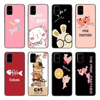Ốp điện thoại kiểu báo hồng cho SAMSUNG GALAXY NOTE 20 PRO PLUS/ A21S/ M01/ A51/ A71