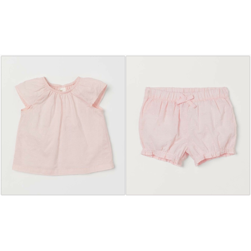 Quần hoặc áo hồng HM size 9m-4y_hàng xách tay Mỹ
