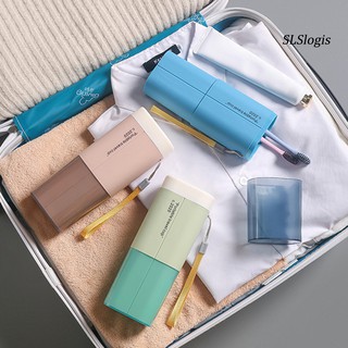 Hộp đựng bàn chải và kem đánh răng tiện lợi khi đi du lịch