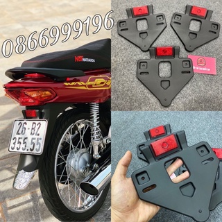 Pát biển tam giác gắn biển số gắn các loại xe