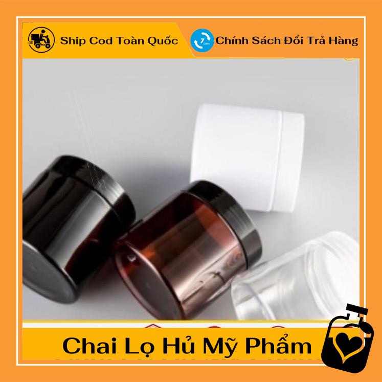 Hủ Đựng Kem ❤ TOP GIÁ RẺ ❤ Hũ Nhựa Pet 250g đựng mỹ phẩm, thực phẩm, đồ khô, ngũ cốc