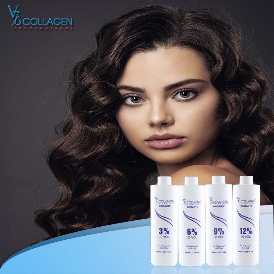 Oxy trợ nhuộm V76 Collagen Italy chống rát 1000ml