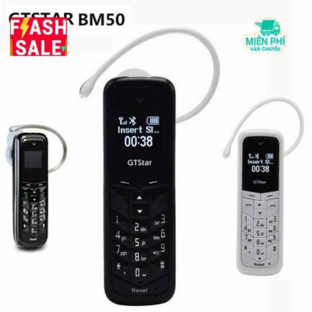 Điện thoại mini kiêm tai nghe bluetooth