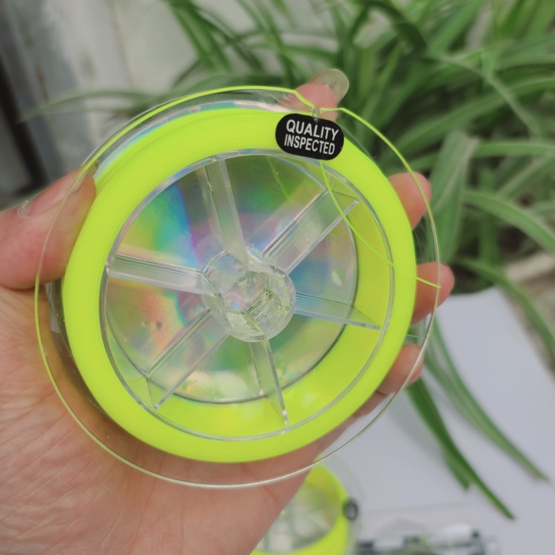 Cước câu cá siêu bền ASHiNO Fiber Soft