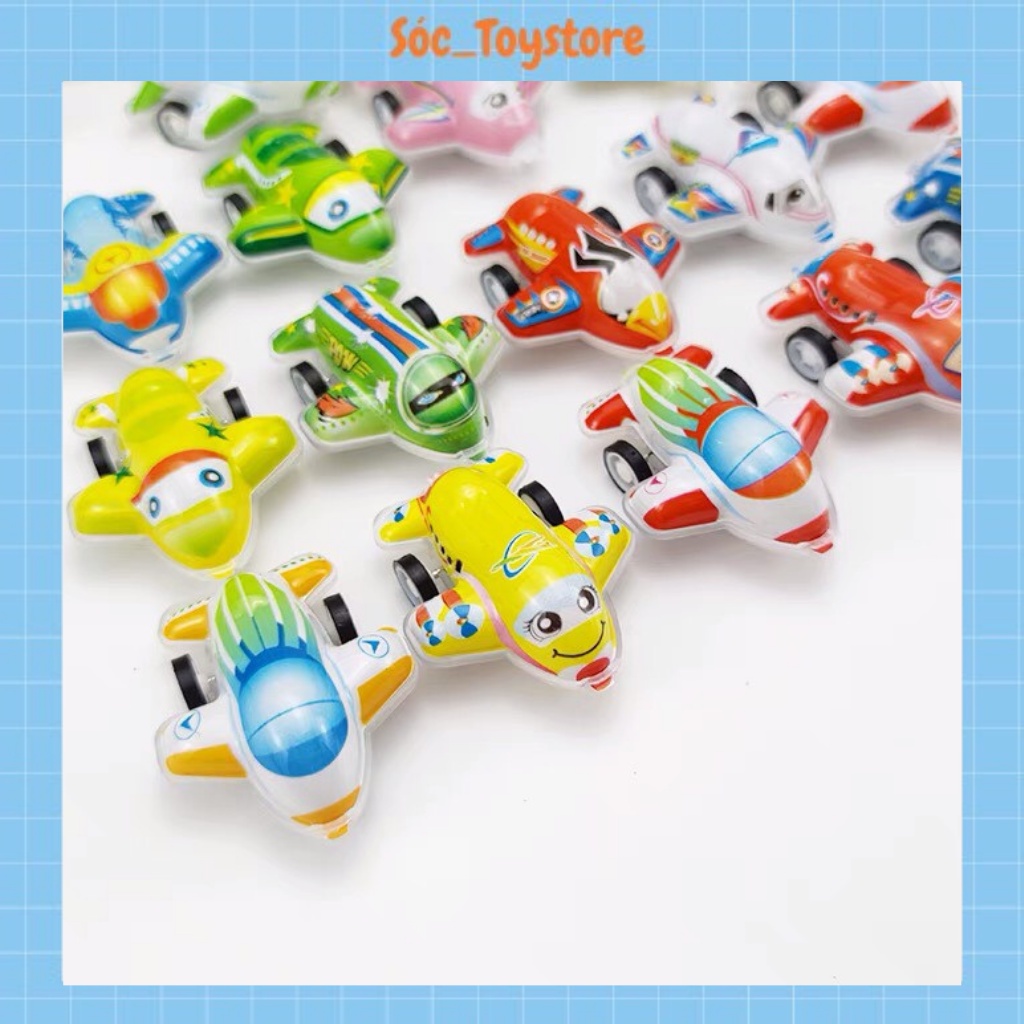Đồ Chơi Trẻ Em 💗FREESHIP💗  Đồ Chơi Máy Bay Chạy Cót Cho Bé Thỏa Sức Vui Chơi Và Khám Phá Sóc_ToyStore