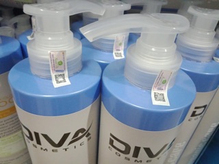 Bộ dầu gội xả DIVA 750ml x2