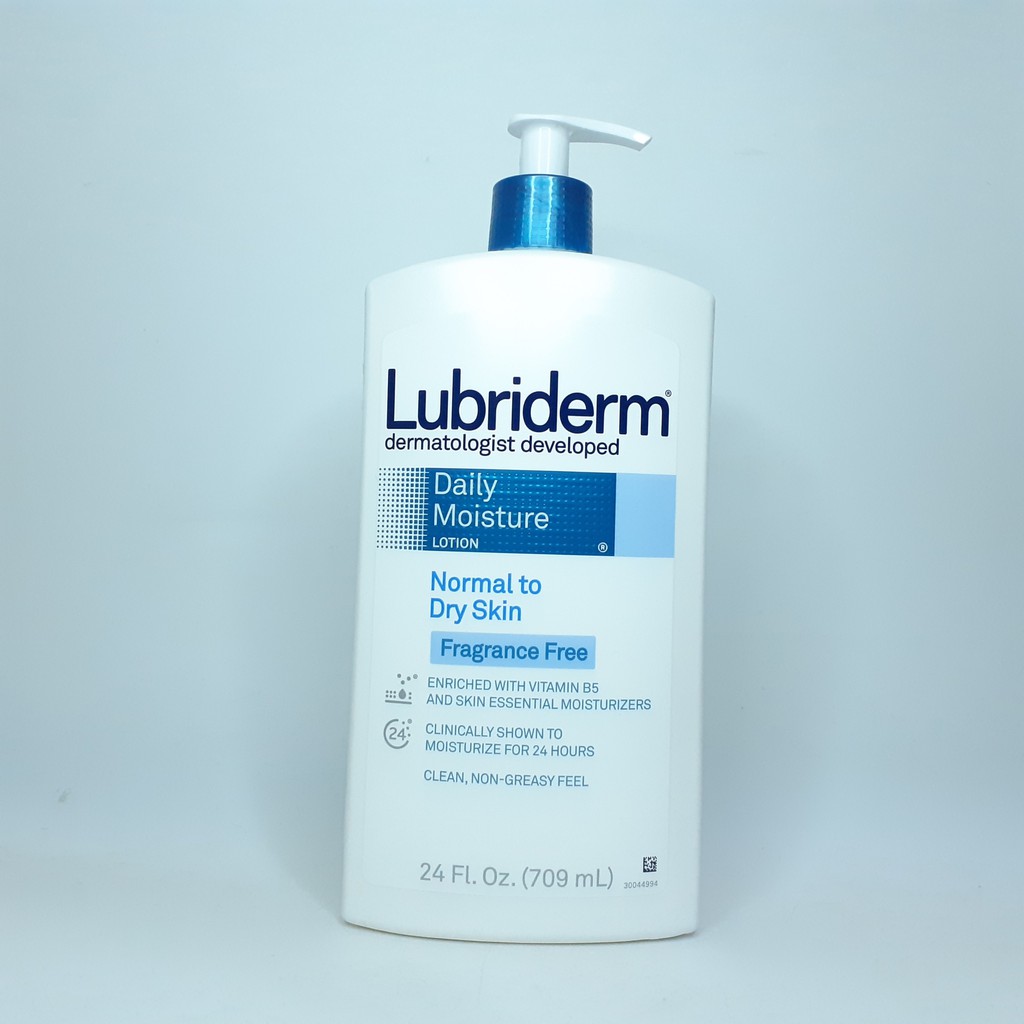 Sữa Dưỡng Thể Lubriderm Daily Moisture Lotion 709ml