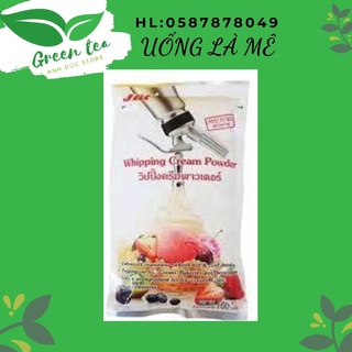 FREESHIP/Bột whipping cream JBU 100g/UỐNG LÀ MÊ