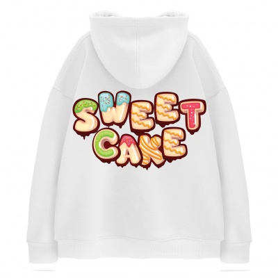 Áo Hoodie Local Brand Street Fox HD Sweet Cake