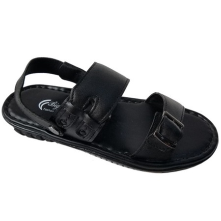 Giày sandal nam da bò thật BIGBEN cao cấp SD113