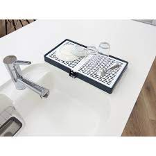 Khay úp cốc chén có khay hứng (màu trắng) NHẬT BẢN