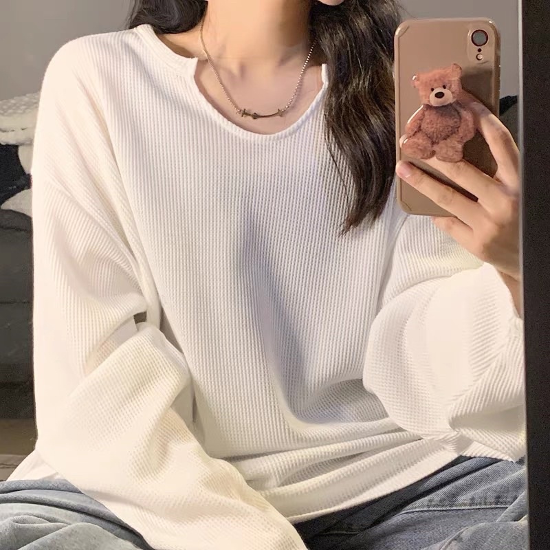 [VIDEO] ÁO THUN TĂM V TAY LOE ULZZANG (ảnh thật)